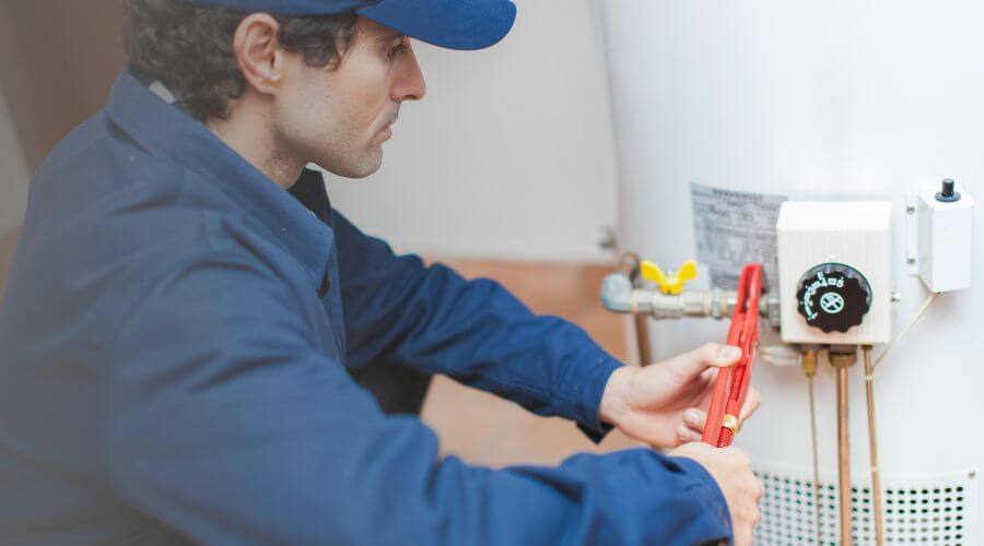 Professional water heater repair in Kirby, WY